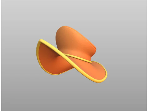 Hat521 3D Model