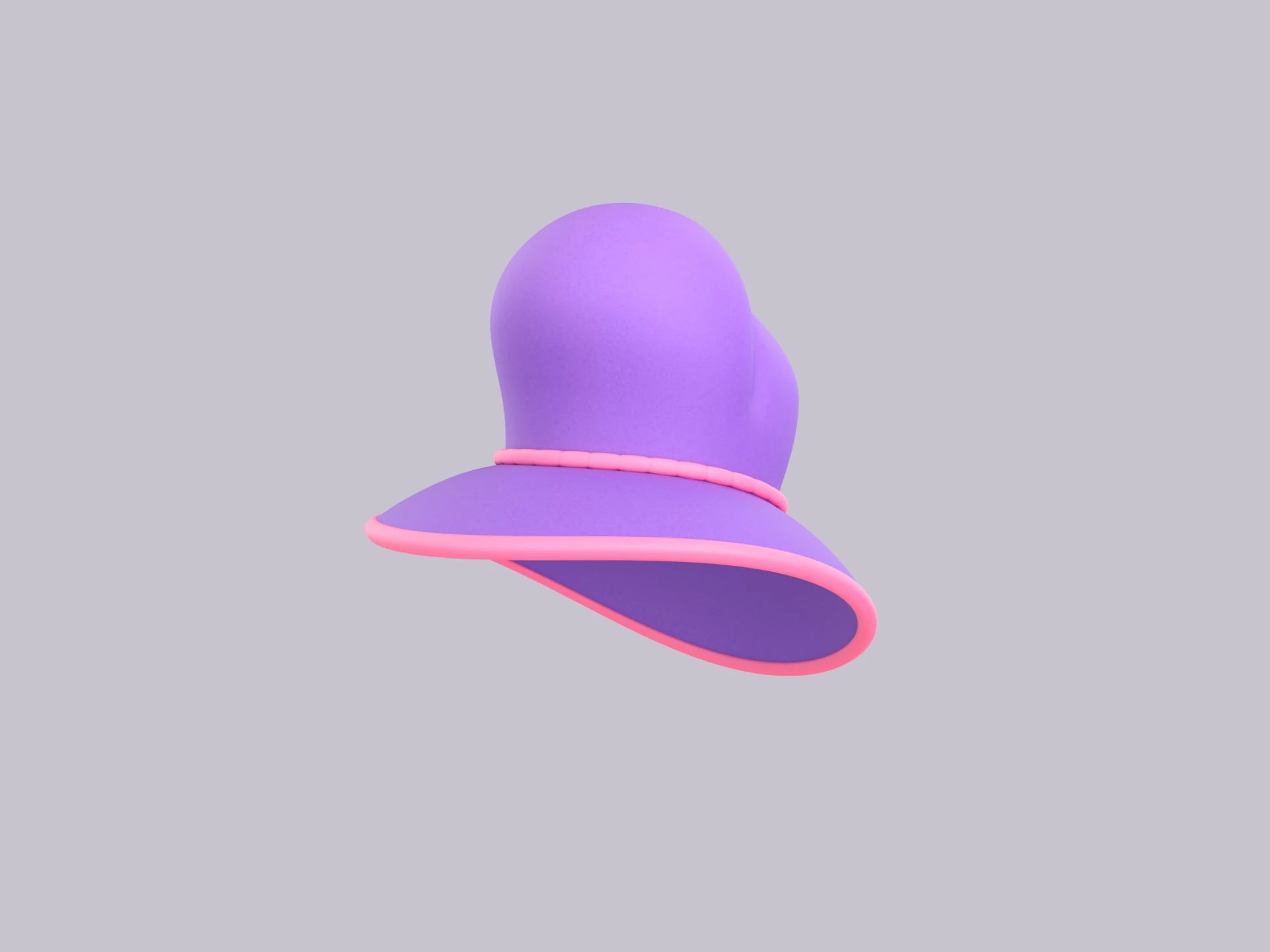 Hat522 3D Model .c4d .max .obj .3ds .fbx .stl .blend 