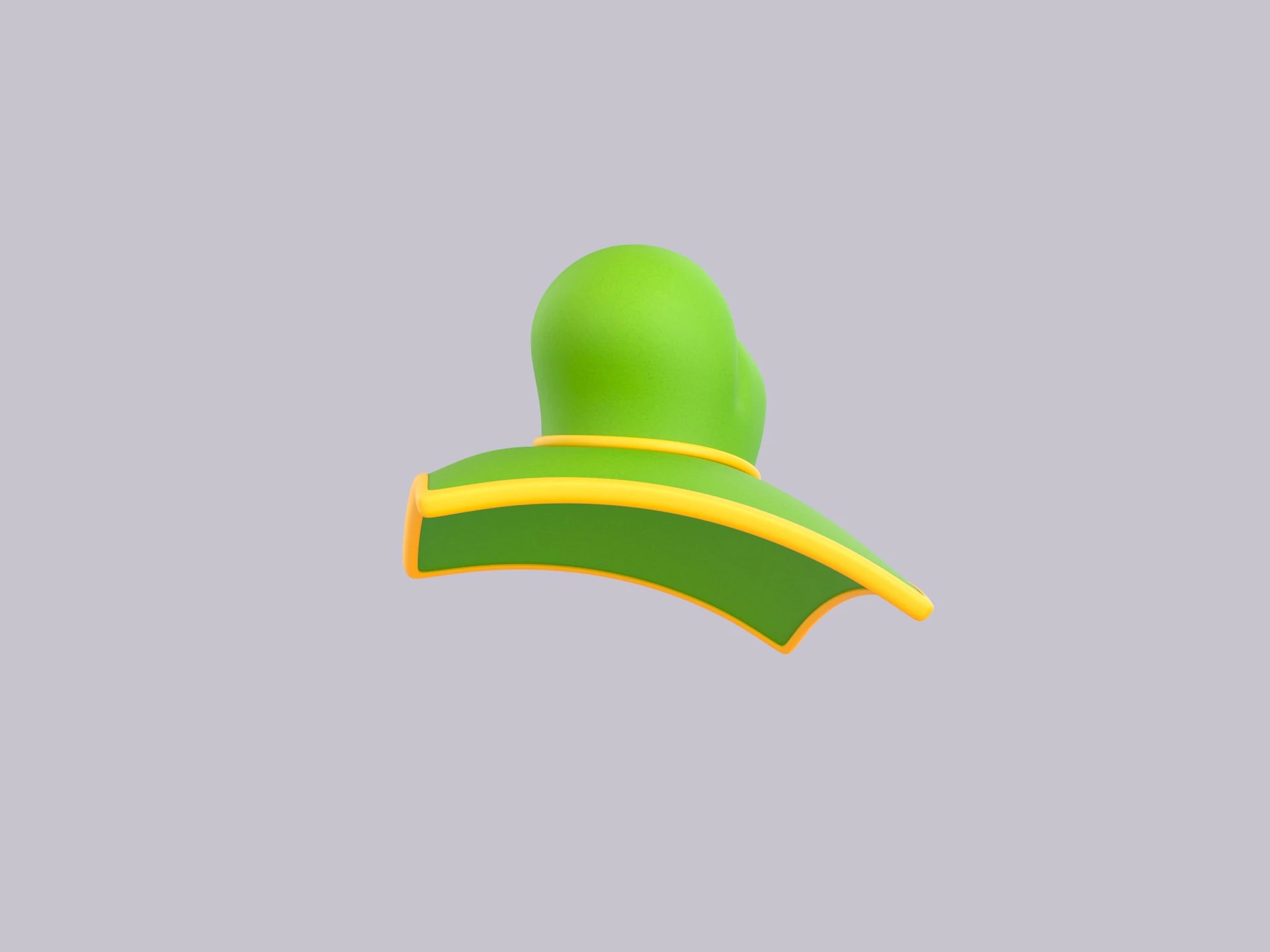 Hat523 3D Model .c4d .max .obj .3ds .fbx .stl .blend 