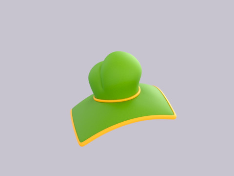 Hat523 Model 3D