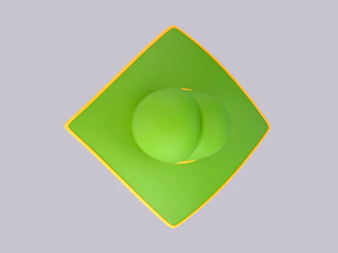 Hat523 3D Model