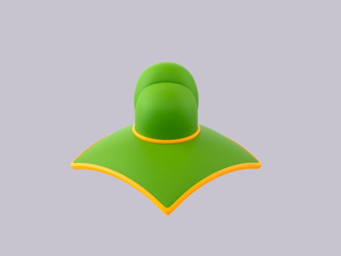 Hat523 Model 3D