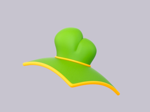 Hat523 Model 3D