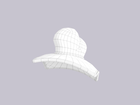 Hat523 Model 3D