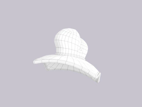 Hat523 3D Model