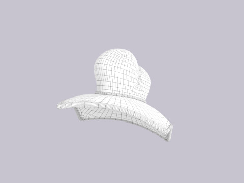 Hat523 Model 3D
