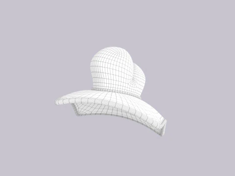 Hat523 3D Model