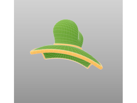 Hat523 Model 3D