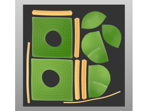 Hat523 Model 3D