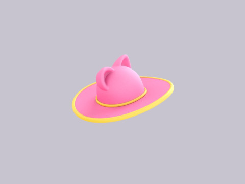Hat524 3D Model