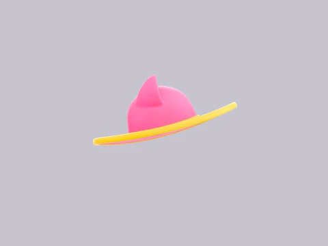 Hat524 3D Model