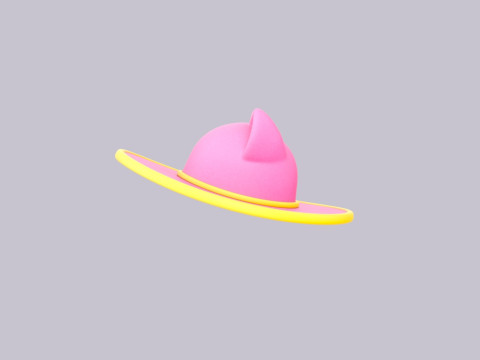 Hat524 3D Model