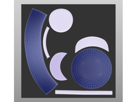 Hat525 3D Model