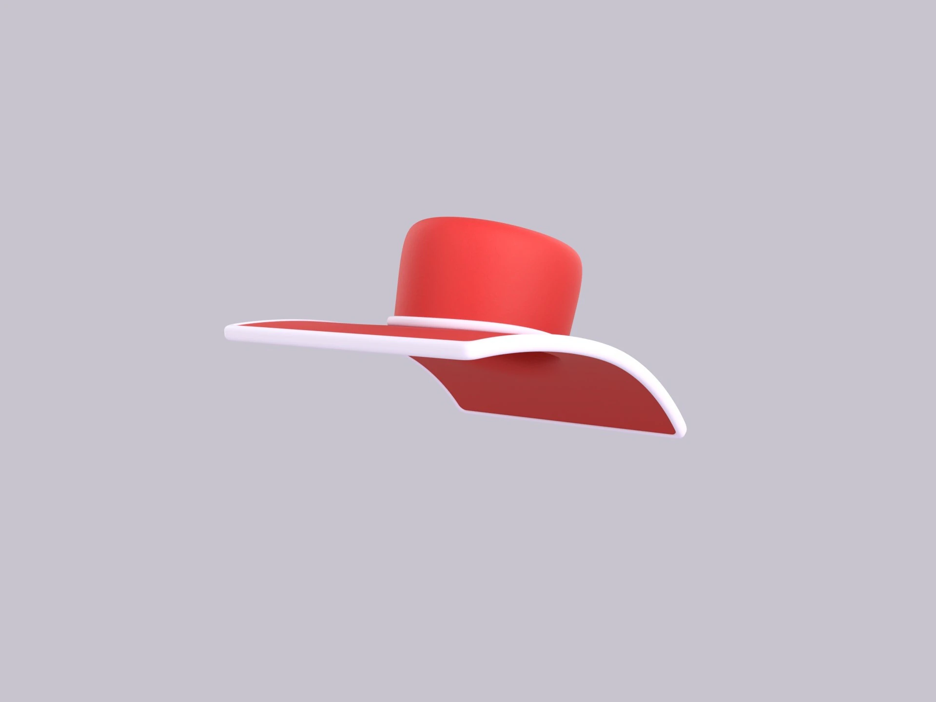 Hat526 3D Model .c4d .max .obj .3ds .fbx .stl .blend 