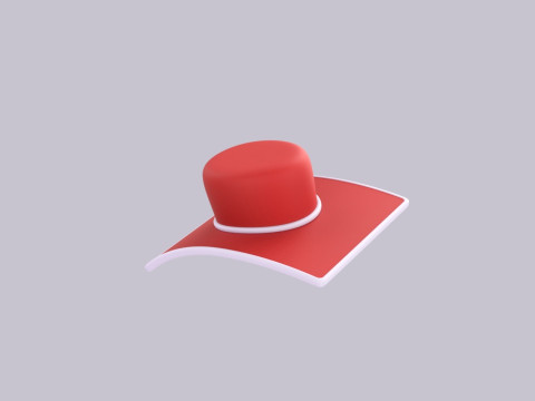 Hat526 3D 모델
