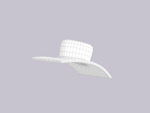 Hat526 3D 모델