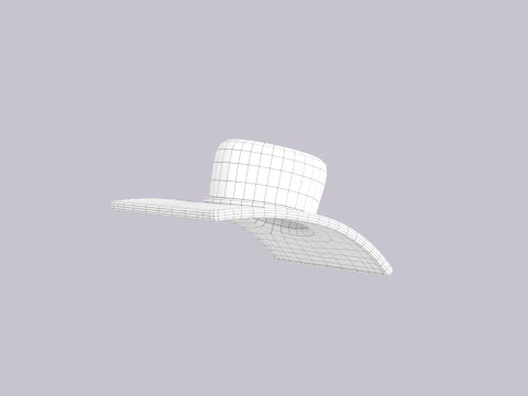 Hat526 3D Model