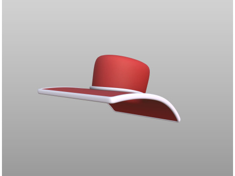 Hat526 3D 모델