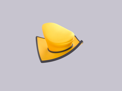 Hat527 3D Modell