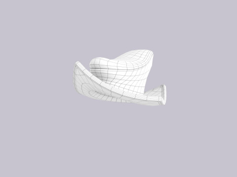 Hat527 3D Modell