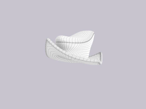 Hat527 3D Model