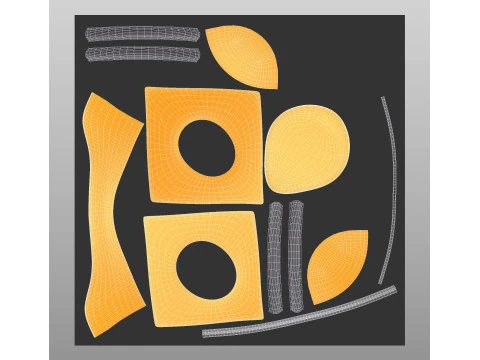 Hat527 3D Model