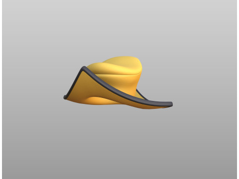 Hat527 3D Modell