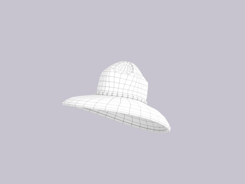 Hat528 Model 3D