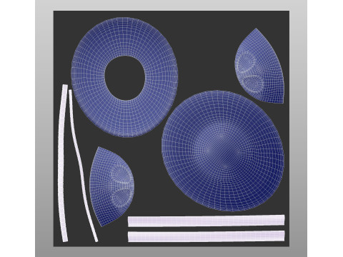 Hat528 Model 3D