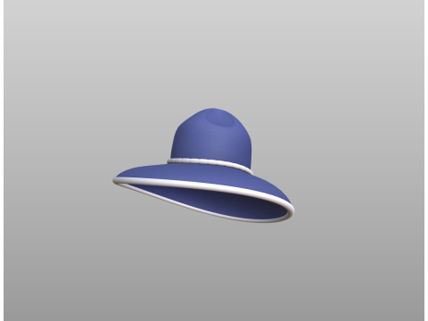 Hat528 Model 3D