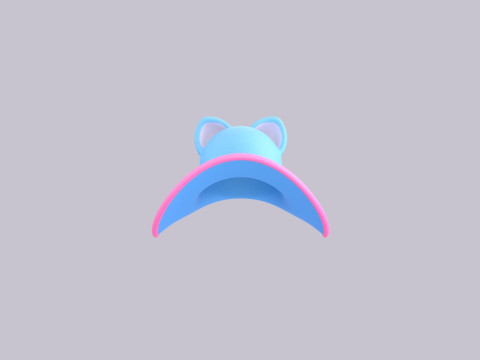Hat529 3D 모델