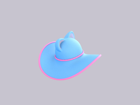 Hat529 3D 모델