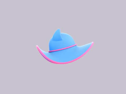Hat529 3D 모델