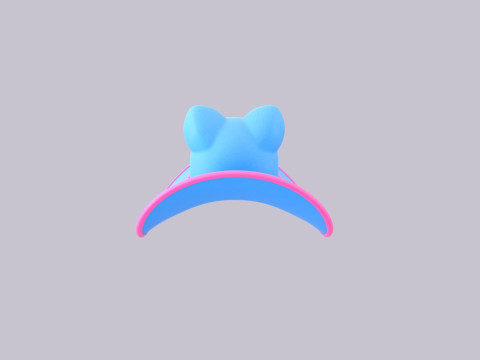 Hat529 3D 모델