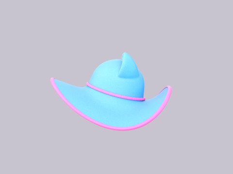 Hat529 3D 모델
