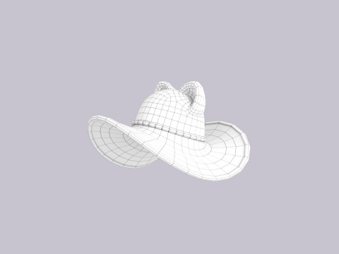 Hat529 3D 모델