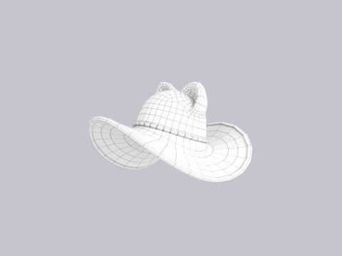 Hat529 3D Model