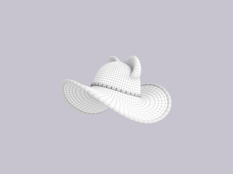 Hat529 3D 모델