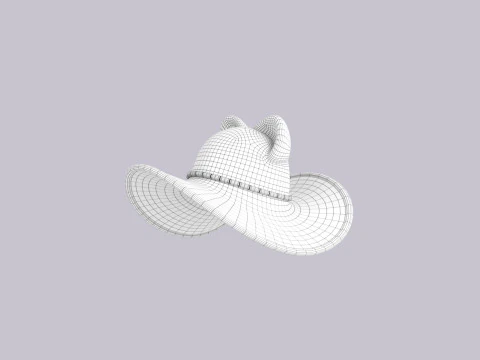 Hat529 3D Model