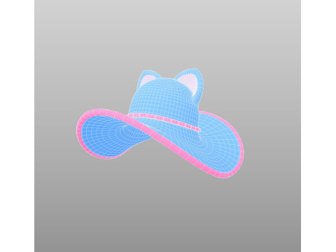 Hat529 3D 모델