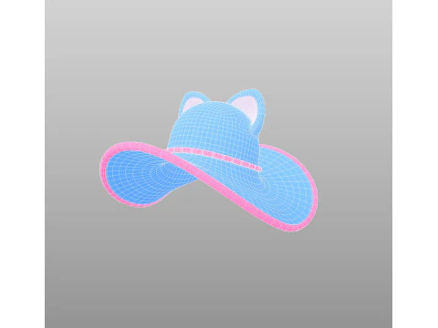 Hat529 3D Model