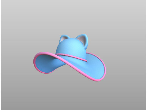 Hat529 3D 모델