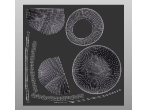 Hat530 3D Model