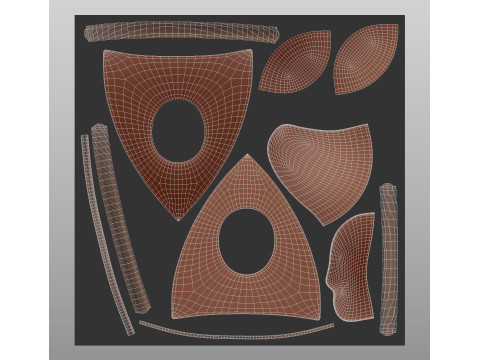 Hat531 Modelo 3D
