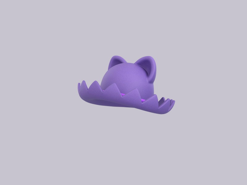 Hat532 Model 3D .c4d .max .obj .3ds .fbx .stl .blend 