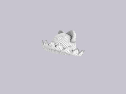 Hat532 Model 3D