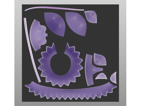 Hat532 Model 3D
