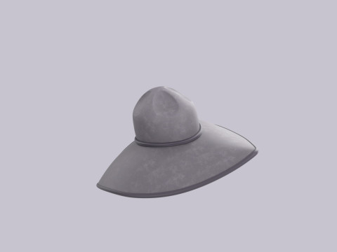 Hat534 3D 모델