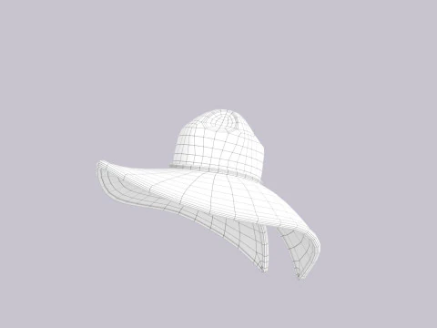 Hat534 3D Model