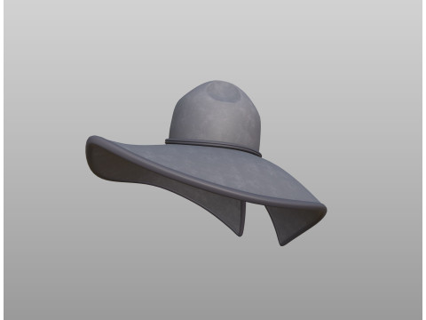 Hat534 3D 모델